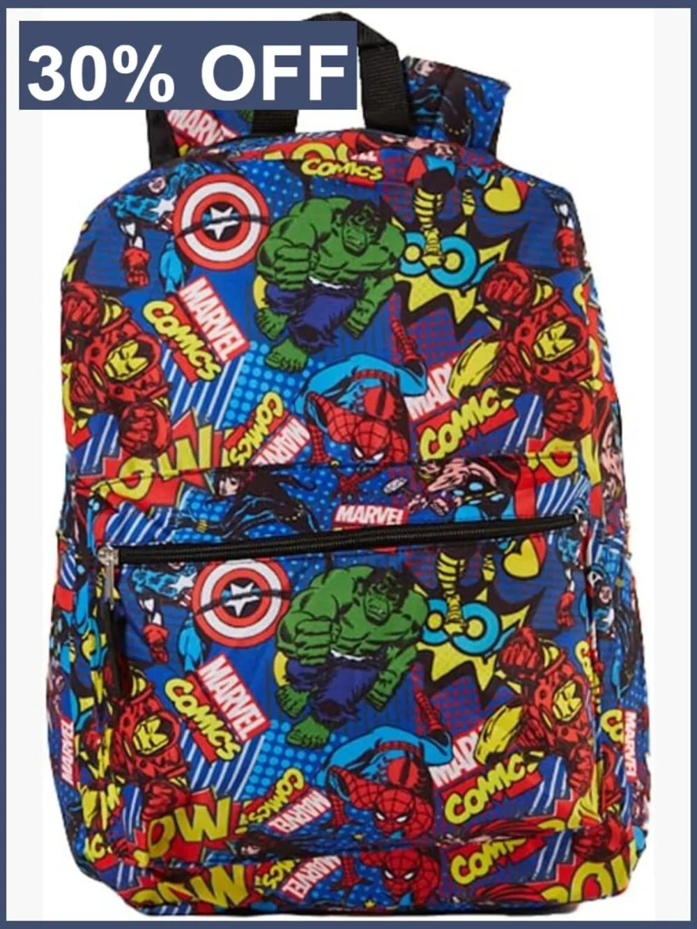 Marvel Avengers Backpack for Kids, 16